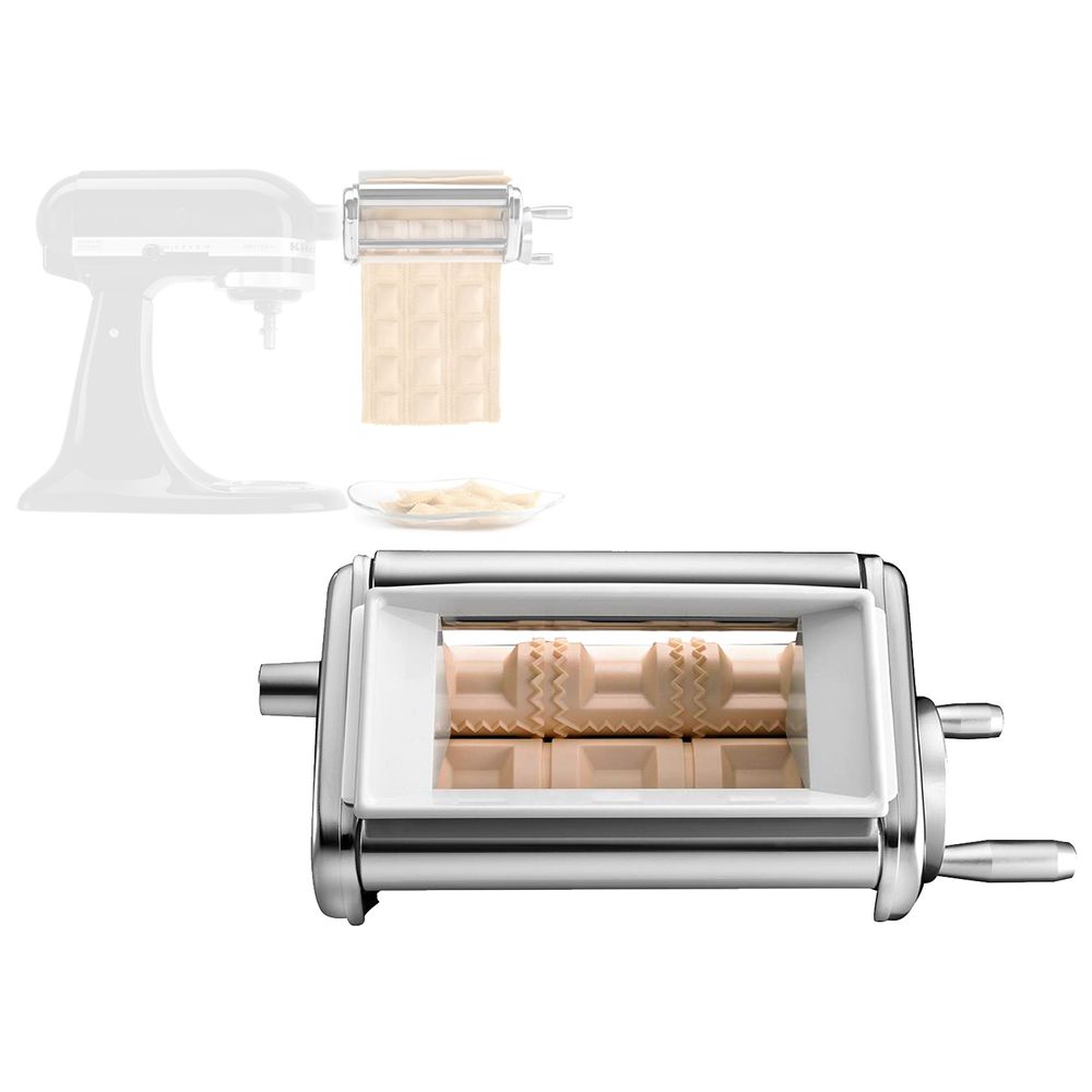 Acessorio ravioli maker kitchenaid lavillecasa