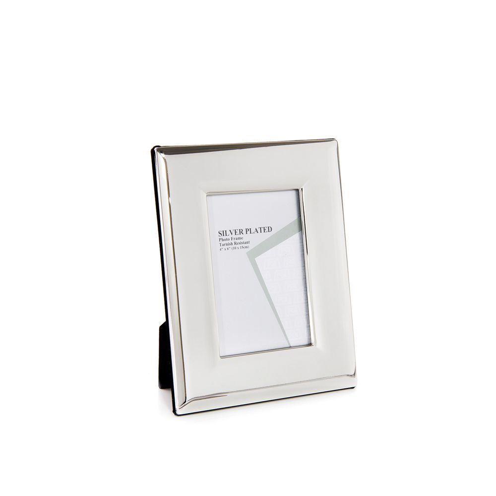 Porta retrato prata frame 10x15cm laville lavillecasa