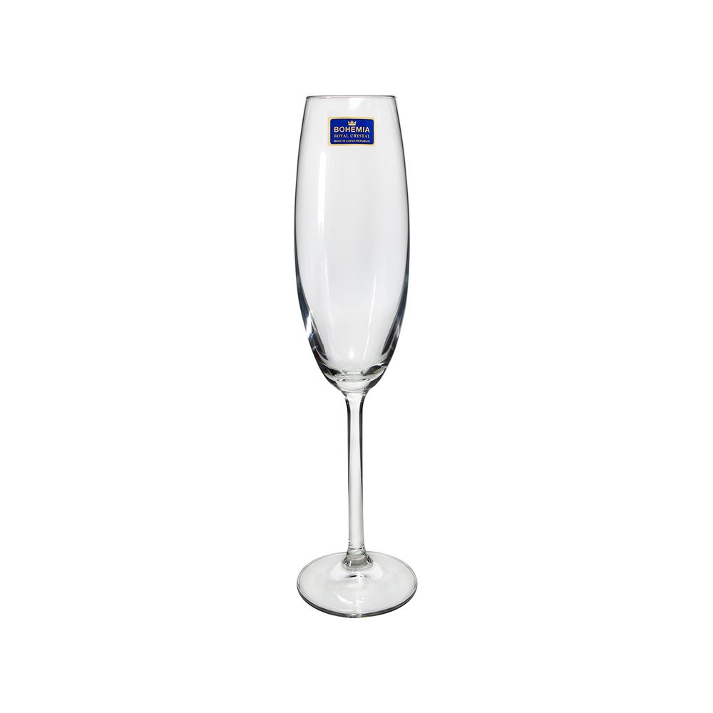 Taca champagne cristal gastro 230ml bohemia - lavillecasa