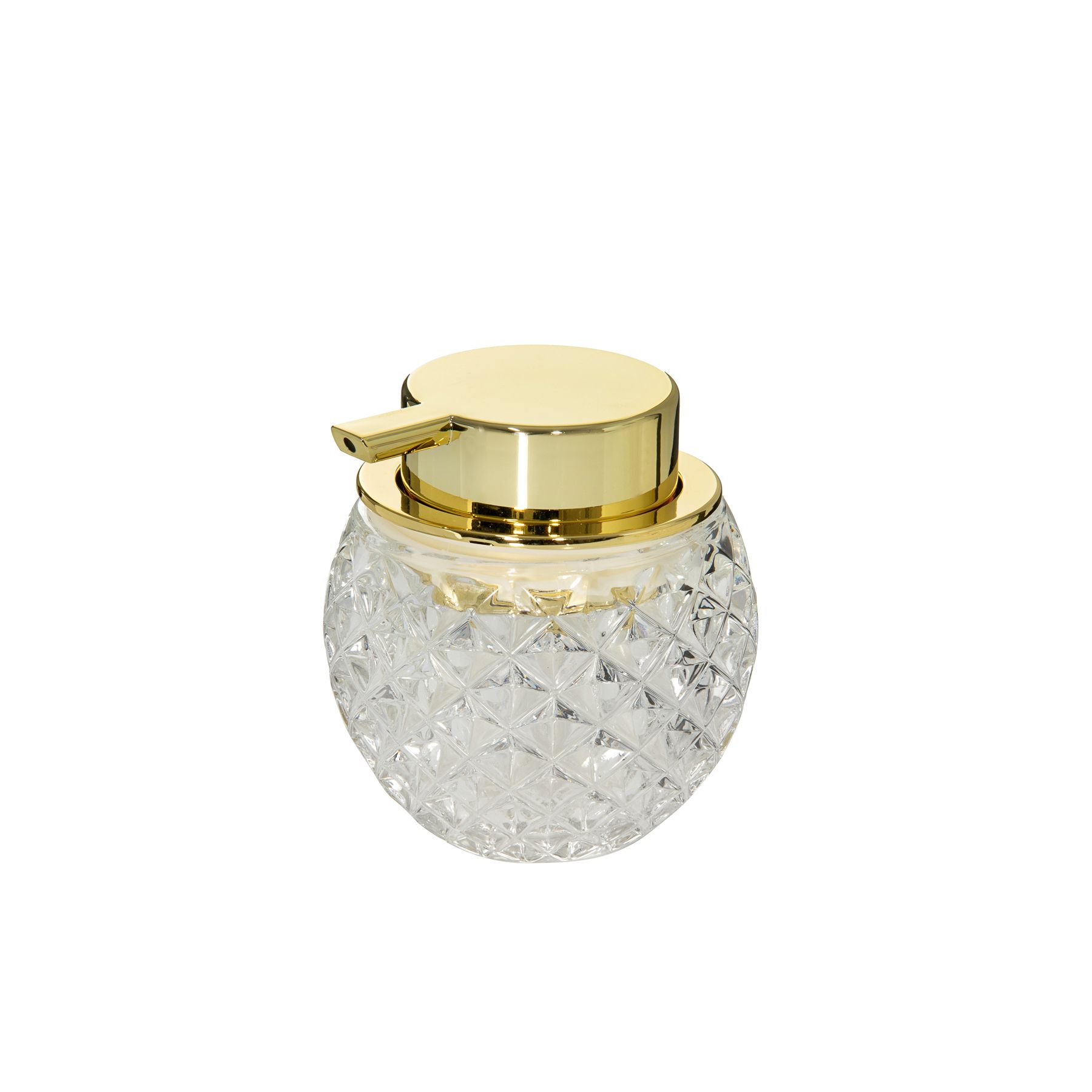 Porta sabonete liquido vidro 250ml - lavillecasa